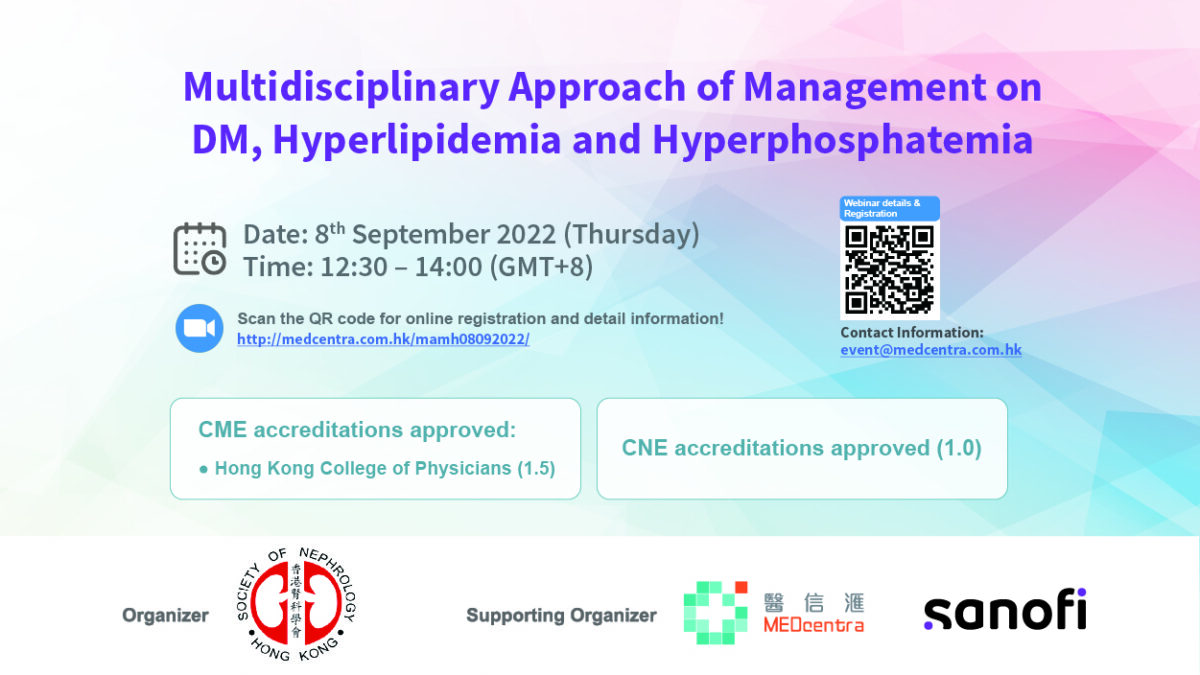 Multidisciplinary Approach of Management on DM , Hyperlipidemia and Hyperphosphataemia