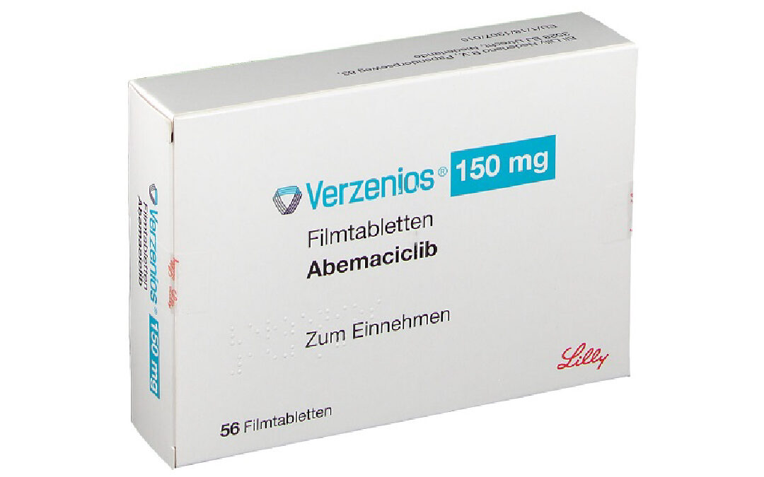 【藥物資料】玻馬西尼( abemaciclib ) – Verzenio