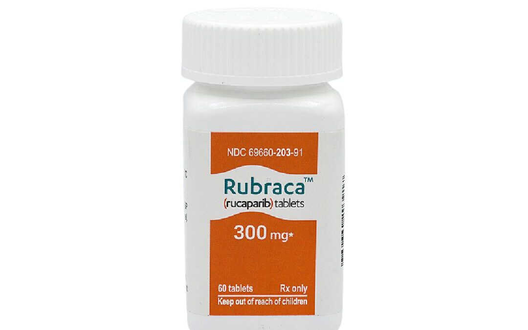 【藥物資料】盧卡帕尼( rucaparib ) – Rubraca
