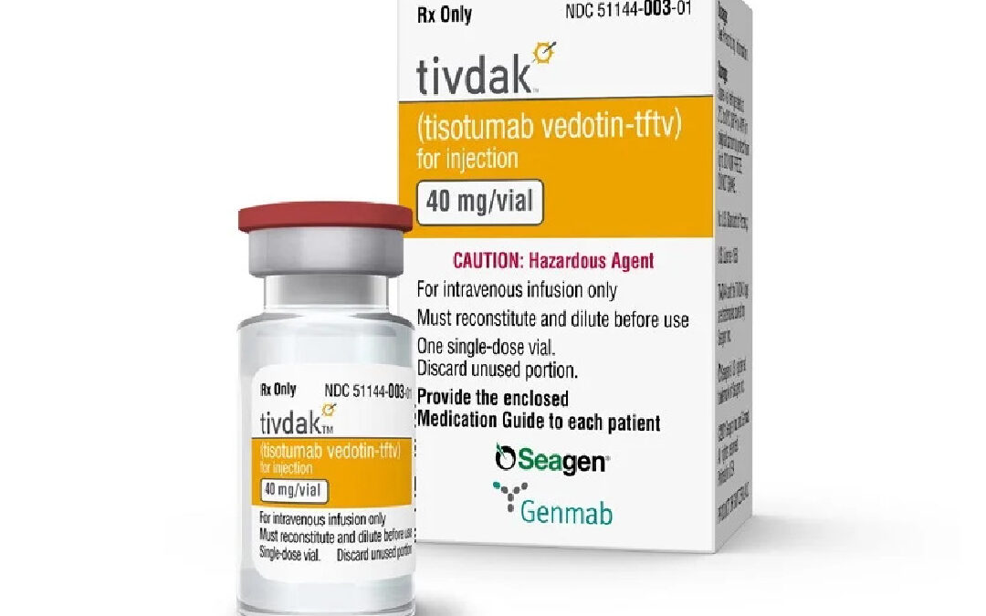 【藥物資料】Tisotumab vedotin-tftv – Tivdak
