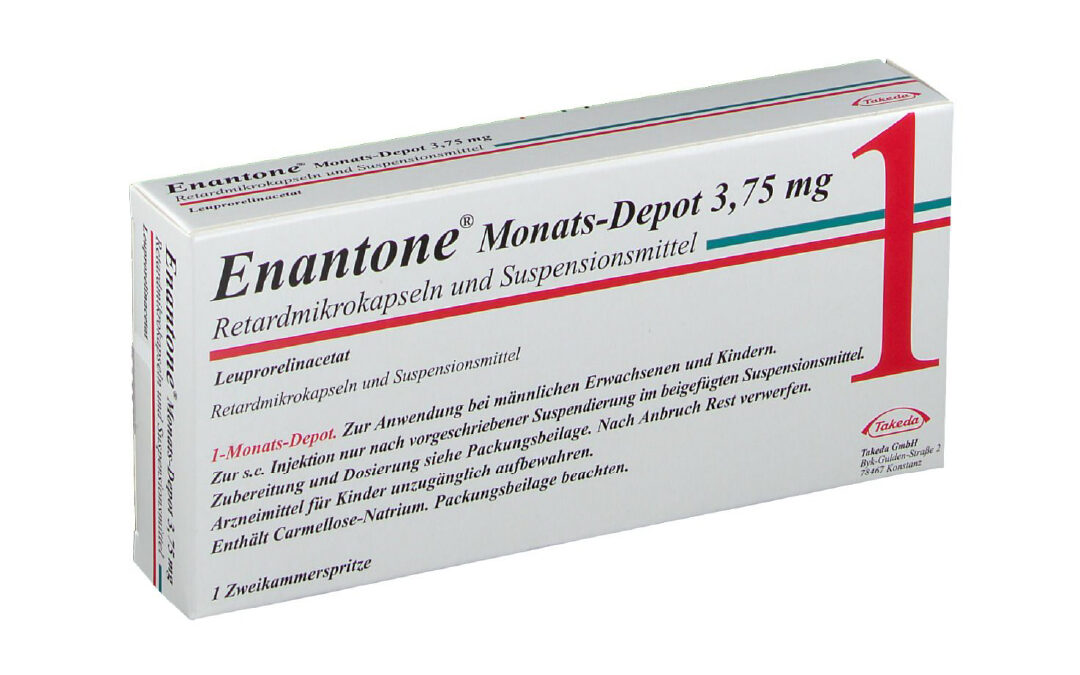 【藥物資料】Leuprorelin acetate – Enantone安怡泰