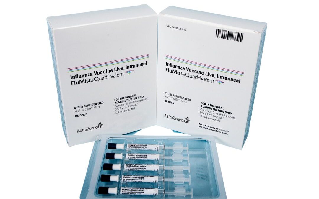 【藥物資料】噴鼻式四價減活疫苗 – FluMist