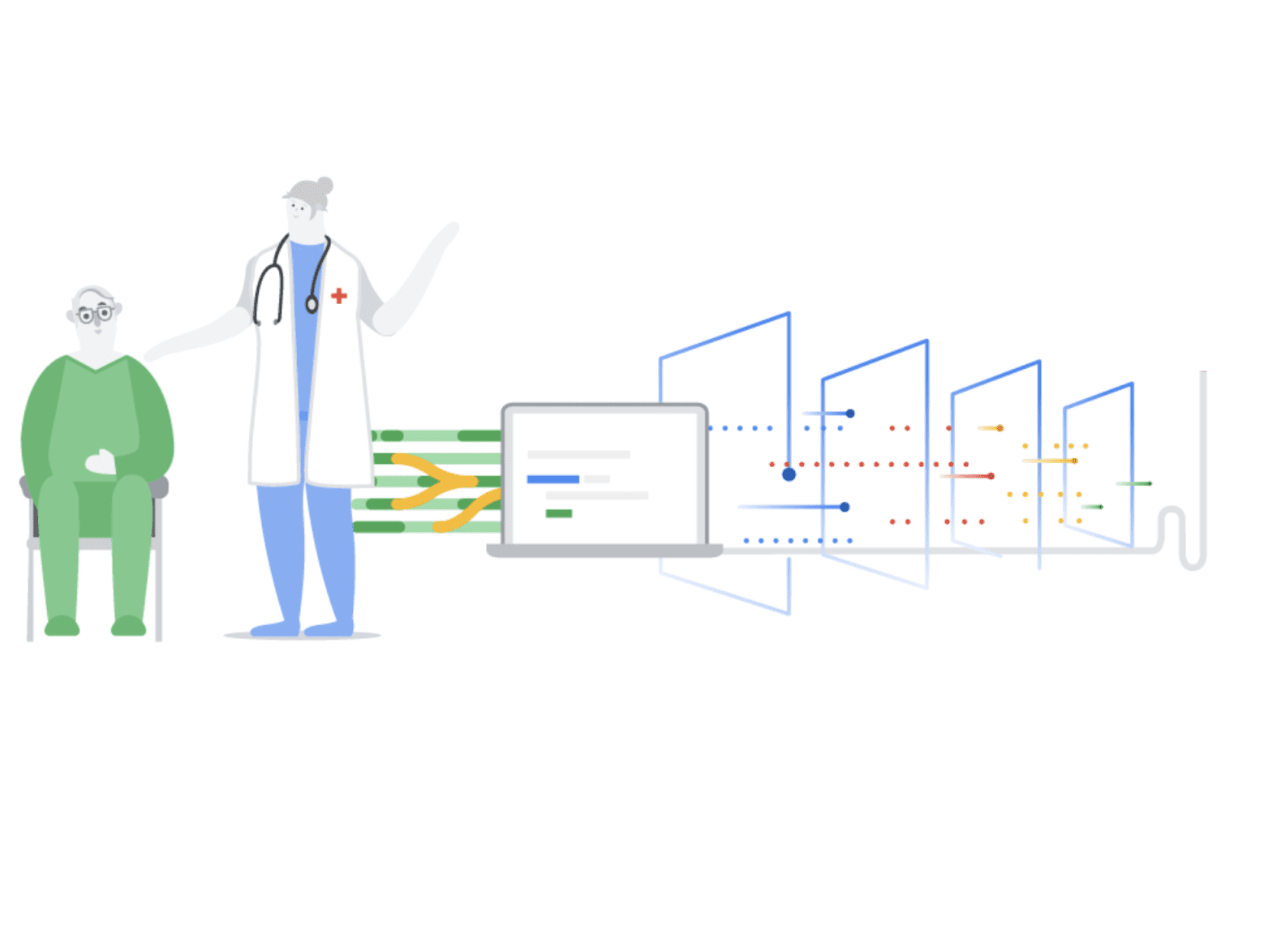 健康及醫療人工智能:電子病歷搜索引擎